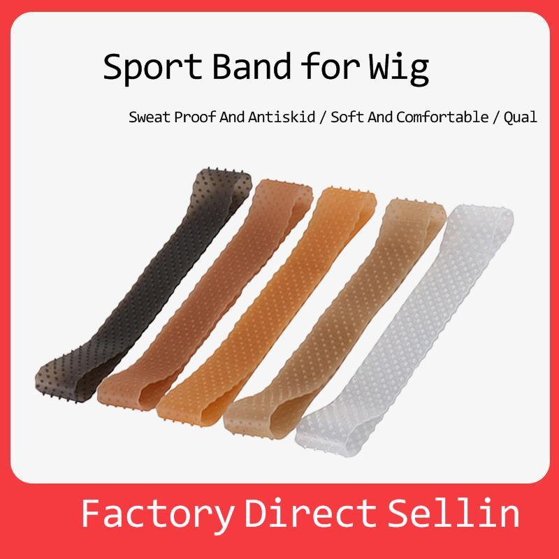 Non Slip Wig Gripper Silicone Grip Head Band Unisex Rop Shaped Sport Elastic Hair Wrap Headband Clear Sports Hairband Skin Black Colors G551I63, Slivery;white
Non Slip Wig Gripper Silicone Grip Head Band Unisex Rop Shaped Sport Elastic Hair Wrap Headband Clear Sports Hairband Skin Black Colors G551I63, Slivery;white