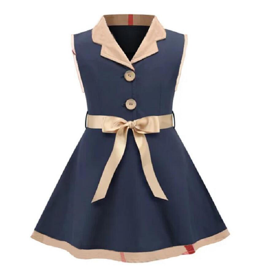 Baby Dress Summer Girl's Dresses Fashion Cotton Children's Clothes Girl Kids Clothing Princess