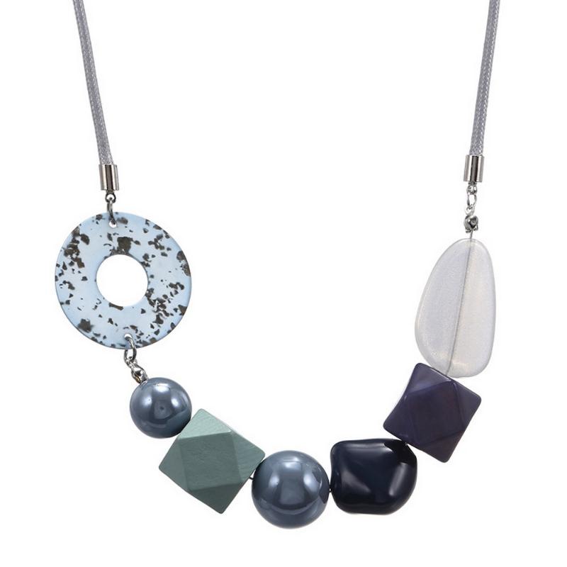 Pendant Necklaces Hand Made Jewellery Bulk Long Cord Chain Acrylic Beads Necklace Women Vintage Collar Korean Fashion Jewelry Stuff
Pendant Necklaces Hand Made Jewellery Bulk Long Cord Chain Acrylic Beads Necklace Women Vintage Collar Korean Fashion Jewelry Stuff