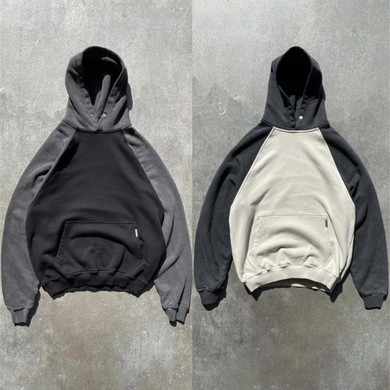 Men' Hoodies & Sweatshirts Patchwork Represent Hoodie Men Women 1:1 High-Quality Black Grey Splicing Blank Oversize Pullovers
Men' Hoodies & Sweatshirts Patchwork Represent Hoodie Men Women 1:1 High-Quality Black Grey Splicing Blank Oversize Pullovers