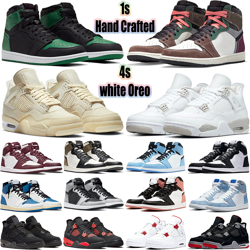 mens basketball shoes jumpman 1s 1 Hand Crafted Hype Royal Rust Pink 4s 4 Red Thunder White Oreo Red Metallic Bordeaux men women trainers outdoor sports sneakers, 15
mens basketball shoes jumpman 1s 1 Hand Crafted Hype Royal Rust Pink 4s 4 Red Thunder White Oreo Red Metallic Bordeaux men women trainers outdoor sports sneakers, 15