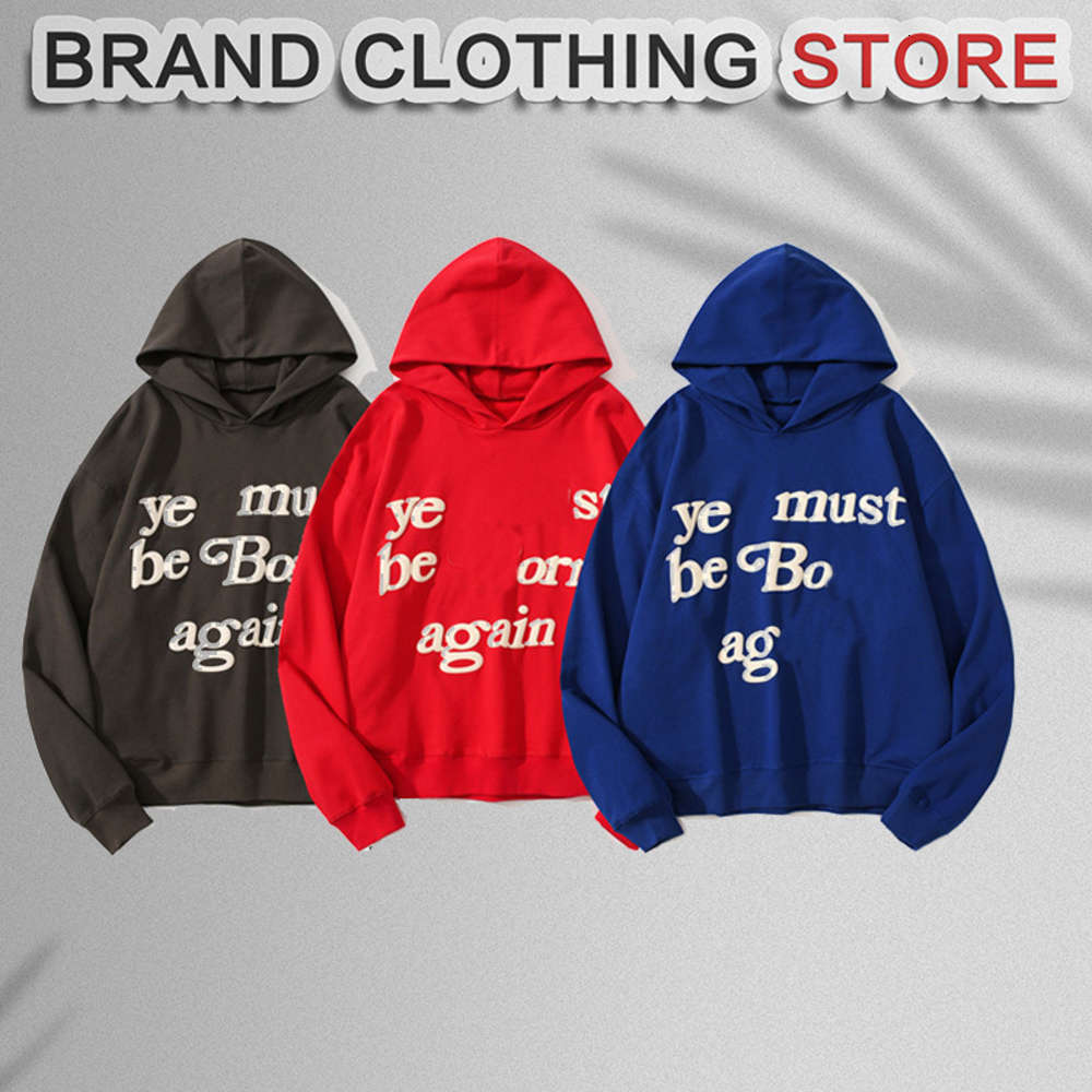 Designer' style pullover Autumn winter fashion and loose high street letters same hoodie, Red
Designer' style pullover Autumn winter fashion and loose high street letters same hoodie, Red