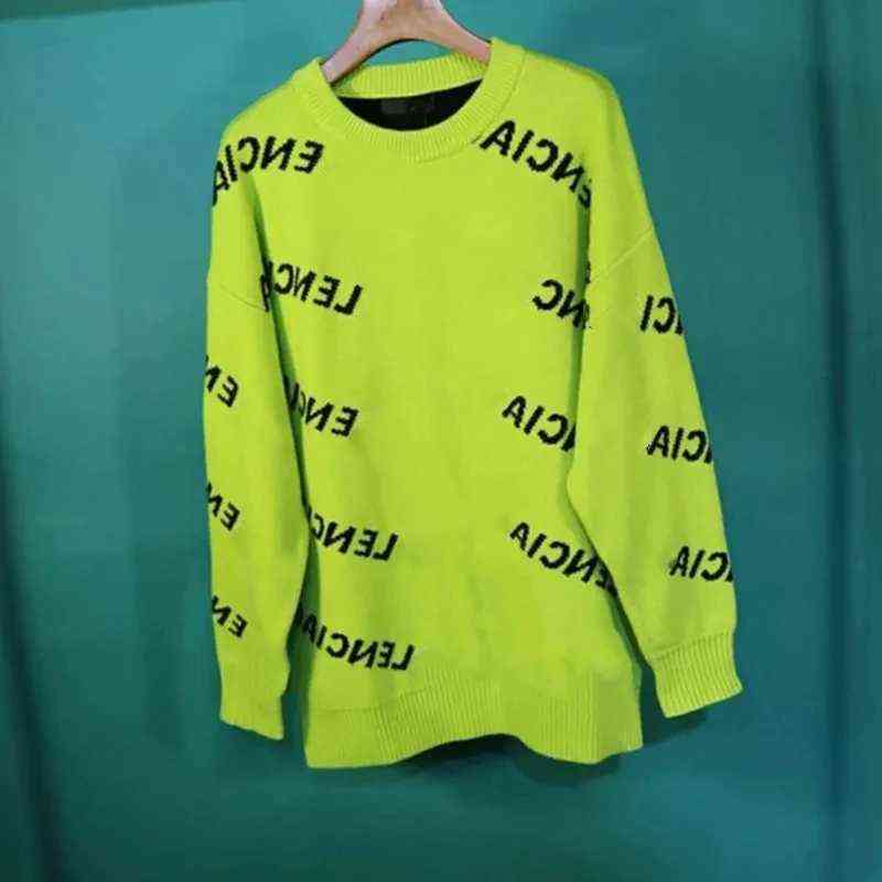 2021 New Autumn Casual Female Pullover Letter Luxury Brand Loose Women Sweater Fashion High Quality O Neck Ladies Tops New Trend Y1110, 11
2021 New Autumn Casual Female Pullover Letter Luxury Brand Loose Women Sweater Fashion High Quality O Neck Ladies Tops New Trend Y1110, 11
