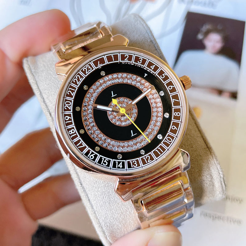 Brand Watches Women Ladies Girl Crystal Flower Style Metal Steel Band Quartz Luxury Wrist Watch L72, Rose gold white
Brand Watches Women Ladies Girl Crystal Flower Style Metal Steel Band Quartz Luxury Wrist Watch L72, Rose gold white