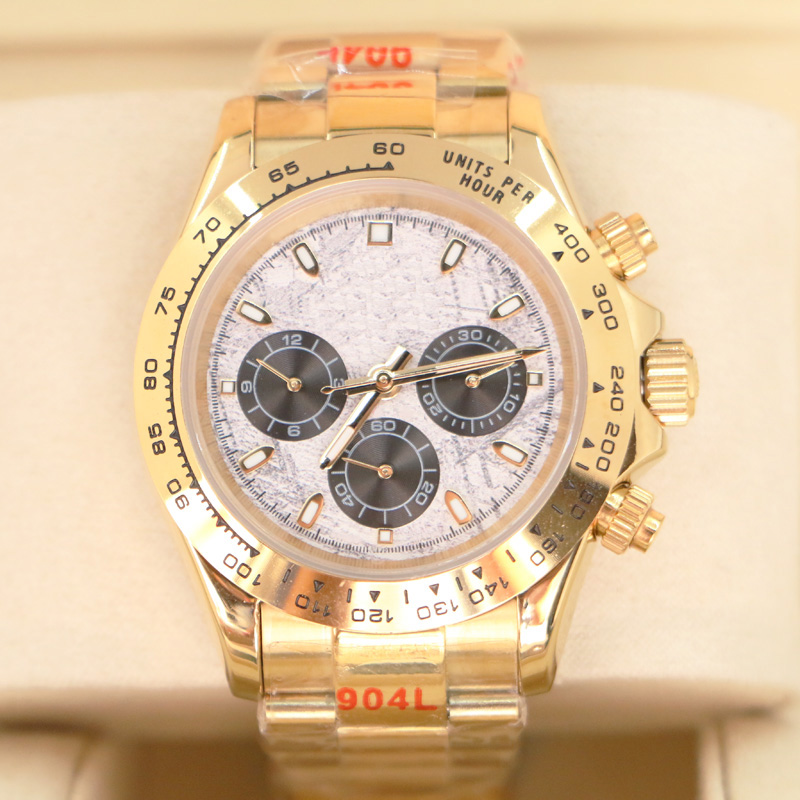 Wristwatches Men New Model top luxury Montre De Luxe Timing function 40mm Automatic machinery Stainless steel President Mens Watches Male Wristwatch gift, Watch strap
Wristwatches Men New Model top luxury Montre De Luxe Timing function 40mm Automatic machinery Stainless steel President Mens Watches Male Wristwatch gift, Watch strap