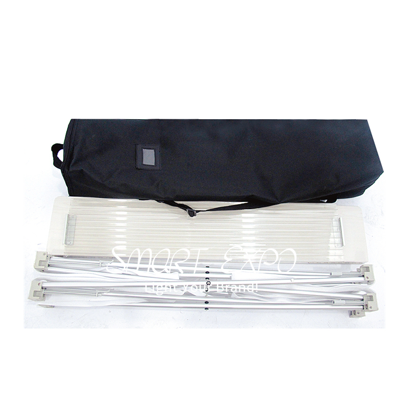 Tradeshow Collapsible Display Counter Retail Supplies with Custom Printing