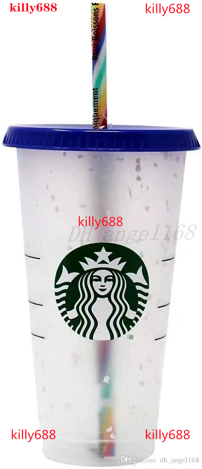 50pcs starbucks 24oz 710ml plastic tumbler reusable clear drinking flat bottom cup pillar shape lid straw mug kitchen dining bar drinkware tumblers, As shown
50pcs starbucks 24oz 710ml plastic tumbler reusable clear drinking flat bottom cup pillar shape lid straw mug kitchen dining bar drinkware tumblers, As shown