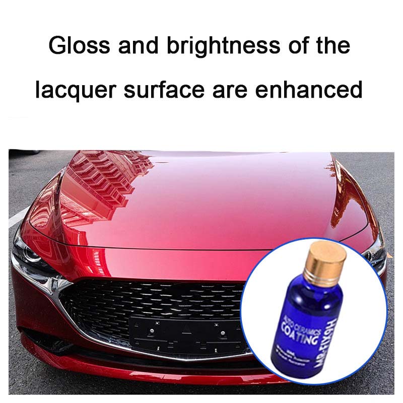 Car Polish Cleaning Tools Liquid Ceramic Coat Super Hydrophobic Glass Coating Set Polysiloxane And Nano Materials Auto Polished Tool