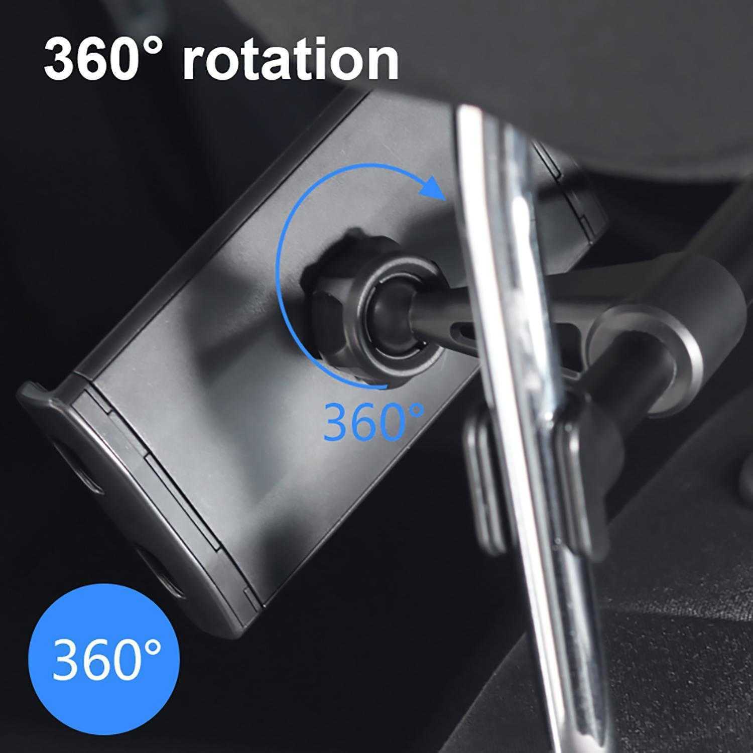 Rear Pillow Phone Car Holder Flexible 360 Degree Rotating Holders For Phones iPad Tablet Stand Back Seat Headrest Mount Bracket
Rear Pillow Phone Car Holder Flexible 360 Degree Rotating Holders For Phones iPad Tablet Stand Back Seat Headrest Mount Bracket
