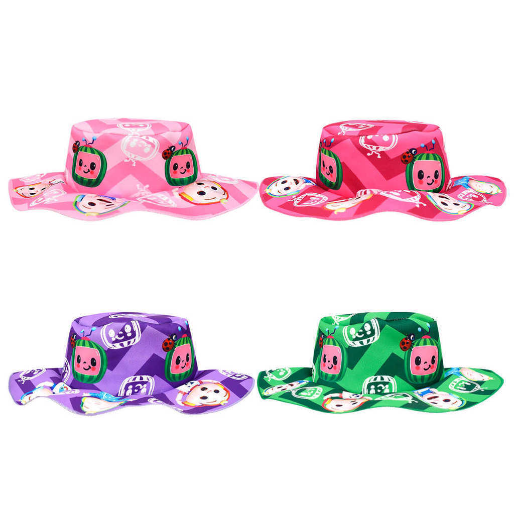 Cartoon Children's Fisherman Hat Cocomelon JJ Boys Girls Sun Hat Colorful Fashion Cute Printed Baby bucket hats Kids Baby Outdoor Visor, Yellow
Cartoon Children's Fisherman Hat Cocomelon JJ Boys Girls Sun Hat Colorful Fashion Cute Printed Baby bucket hats Kids Baby Outdoor Visor, Yellow