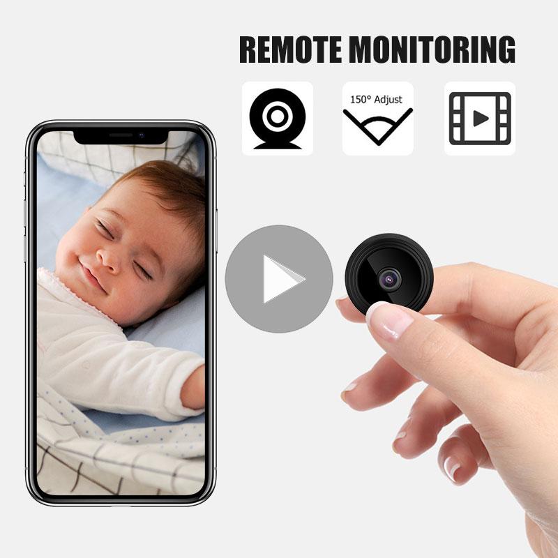 WiFi Mini Camcorders Wireless IP 360 Degrees Network Monitor Night Vision Home Security Camera For Android Phone Cameras
WiFi Mini Camcorders Wireless IP 360 Degrees Network Monitor Night Vision Home Security Camera For Android Phone Cameras
