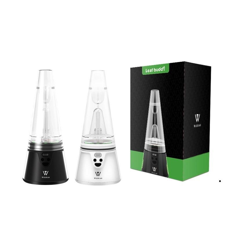 Authentic Leaf Buddi Wuukah Kit Dab Rig Wax Concentrate Vaporizer Temperature Control 3200mAh Battery Box Mod Device Vape Enail with LED Genuine
Authentic Leaf Buddi Wuukah Kit Dab Rig Wax Concentrate Vaporizer Temperature Control 3200mAh Battery Box Mod Device Vape Enail with LED Genuine