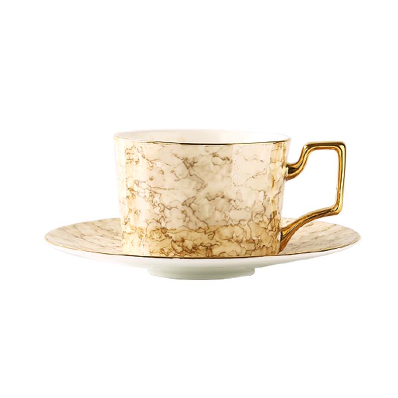 Cups & Saucers Coffee Cup Design And Saucer Set European Style Tea Spoon Creative Tazas De Cafe Family Drinkware
Cups & Saucers Coffee Cup Design And Saucer Set European Style Tea Spoon Creative Tazas De Cafe Family Drinkware