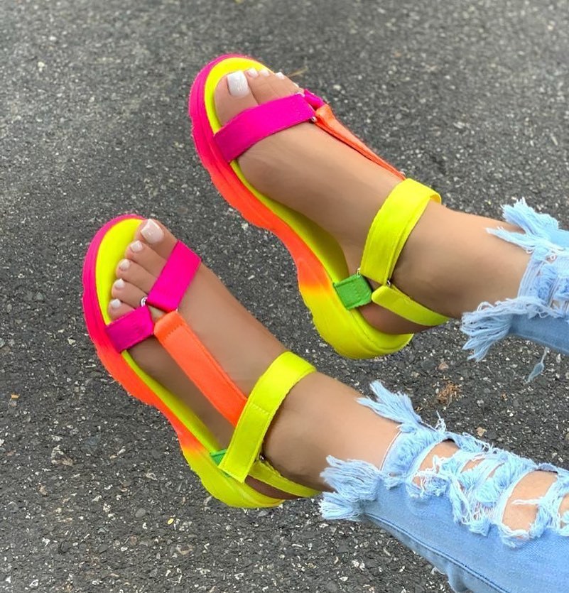 2020 Women Sandals Summer Shoes Woman Peep-toe Comfortable Sandals Slip-on Flat Casual Shoes Female Sandalias X0523, White
2020 Women Sandals Summer Shoes Woman Peep-toe Comfortable Sandals Slip-on Flat Casual Shoes Female Sandalias X0523, White