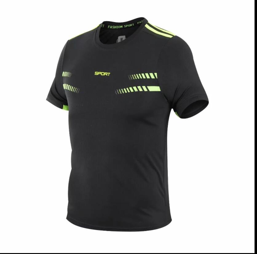 XBJ JIYUE JJY910 sports suit men's *48894summer add4 fertilizer to 78increase football training suit fitness clothes men's quick-d, Black;yellow
XBJ JIYUE JJY910 sports suit men's *48894summer add4 fertilizer to 78increase football training suit fitness clothes men's quick-d, Black;yellow