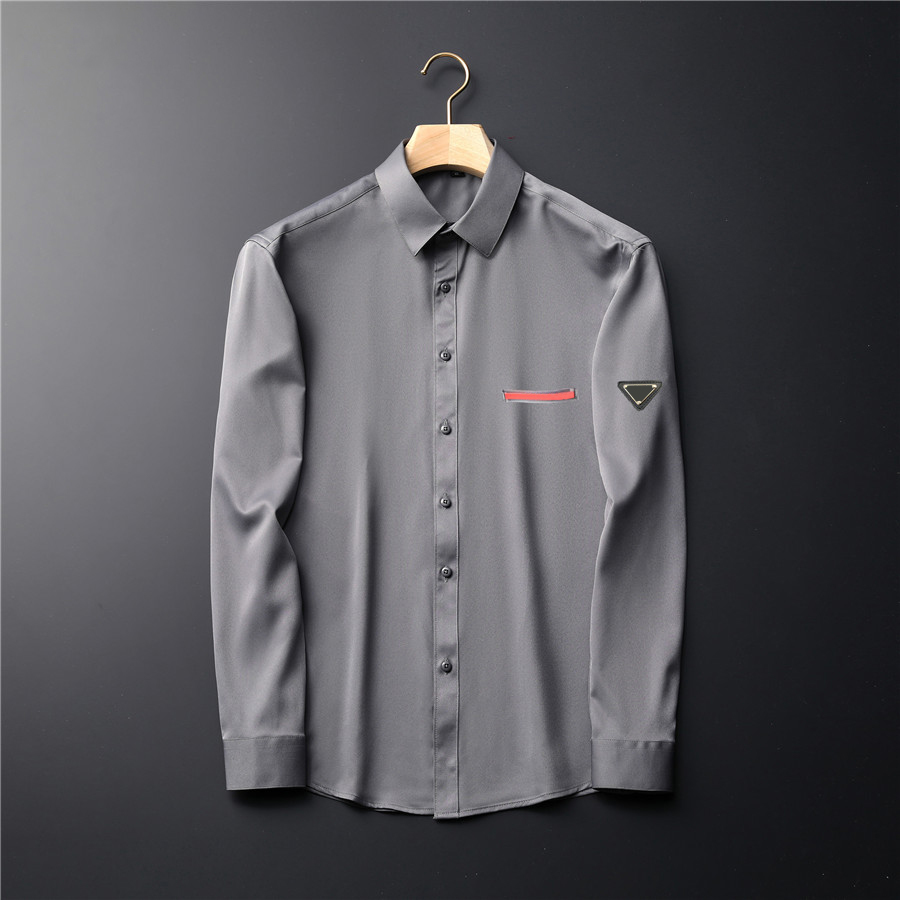 2021 Luxurys Designers Mens Dress shirts bussiness Wine recepti A cocktail diess Shirt Printed Men V Neck Long Sleeved Casual -3XL, 02
2021 Luxurys Designers Mens Dress shirts bussiness Wine recepti A cocktail diess Shirt Printed Men V Neck Long Sleeved Casual -3XL, 02