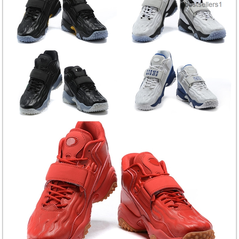 Turf Jet '97 White Deep Royal Blue Challenge Red Black Metallic Gold Lions 20 Men Athletic Shoes Sports Sneaker
Turf Jet '97 White Deep Royal Blue Challenge Red Black Metallic Gold Lions 20 Men Athletic Shoes Sports Sneaker