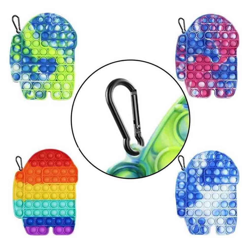 Big Size Push Bubble Pioneer Fidget Toys Key Chain Silicone Tiktok Children Puzzle Camouflage Decompression Toy Anti Stress Relief Keyring Pandent G57RYJ3
Big Size Push Bubble Pioneer Fidget Toys Key Chain Silicone Tiktok Children Puzzle Camouflage Decompression Toy Anti Stress Relief Keyring Pandent G57RYJ3