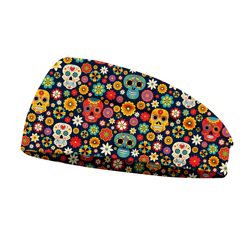 Personality Skeleton Printed Headbands Mask Retro Style Yoga Wide Knit Sports Turban Woman Print Gypsy Airship Tie Tied Waist Knot Hygroscopic Headband Gift
Personality Skeleton Printed Headbands Mask Retro Style Yoga Wide Knit Sports Turban Woman Print Gypsy Airship Tie Tied Waist Knot Hygroscopic Headband Gift
