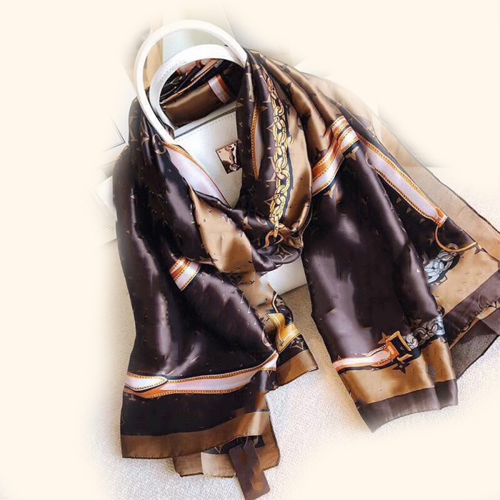 Classic brand scarf high quality printed silk scarfs spring/summer soft thin silk scarves 190*80cm
Classic brand scarf high quality printed silk scarfs spring/summer soft thin silk scarves 190*80cm