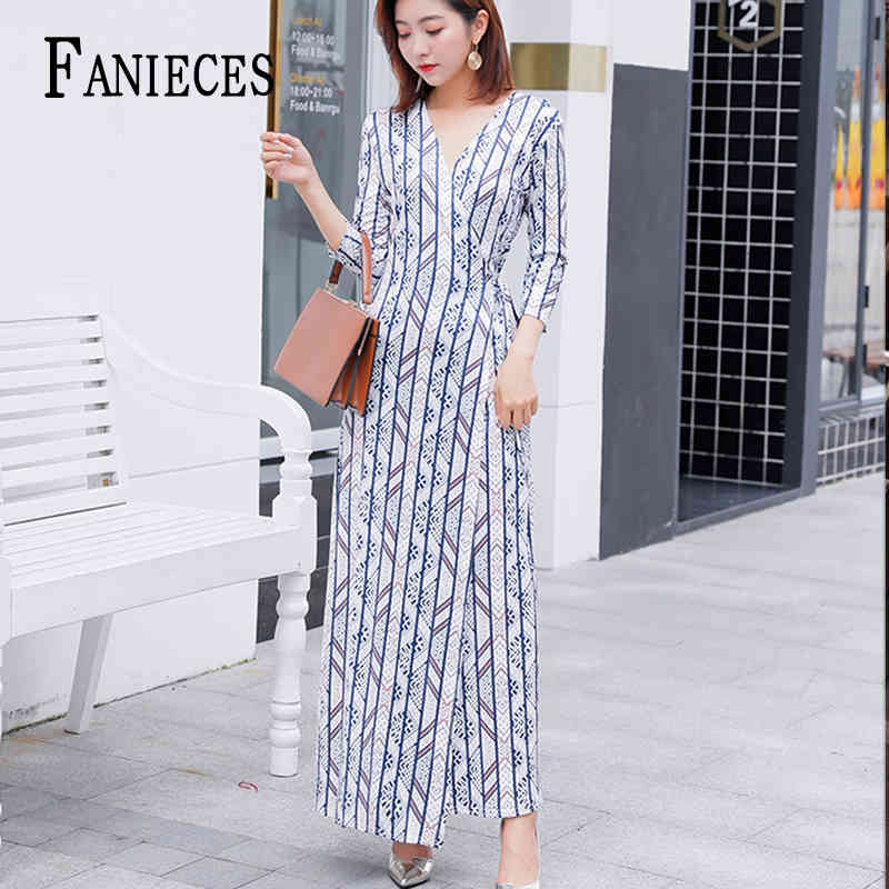 Sunmmer Casual Dress Women Clothes Fashion Striped Print Three Quarter Sleeve High Waist Boho Long Maxi Dresses Streetwear 210520, V36-3033
Sunmmer Casual Dress Women Clothes Fashion Striped Print Three Quarter Sleeve High Waist Boho Long Maxi Dresses Streetwear 210520, V36-3033