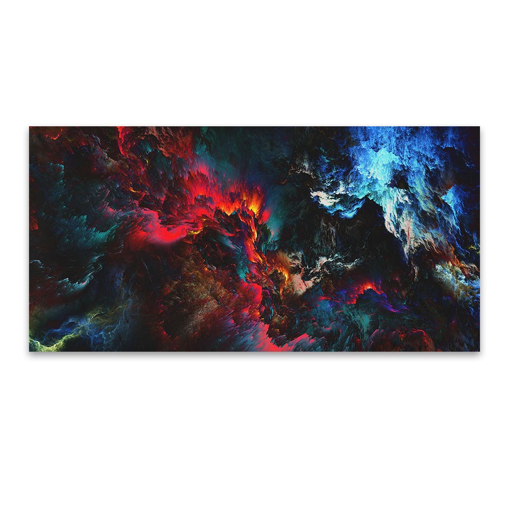 Big Size Abstract Cloud Painting Poster Wall Art Landscape Picture Canvas Print for Living Room Home Decor Unframe