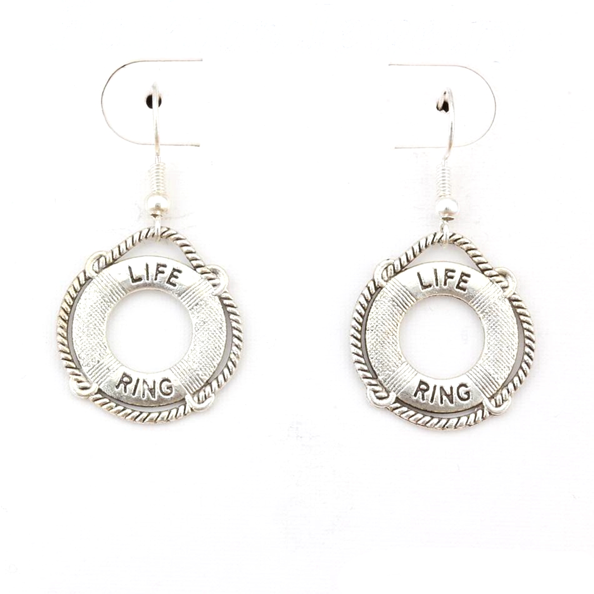 NAUTICAL LIFE SAVER RING Charm Chandelier Earrings silver Fish Ear Hook Jewelry DIY 21.8x40mm 20Pairs/lot A-418e
NAUTICAL LIFE SAVER RING Charm Chandelier Earrings silver Fish Ear Hook Jewelry DIY 21.8x40mm 20Pairs/lot A-418e
