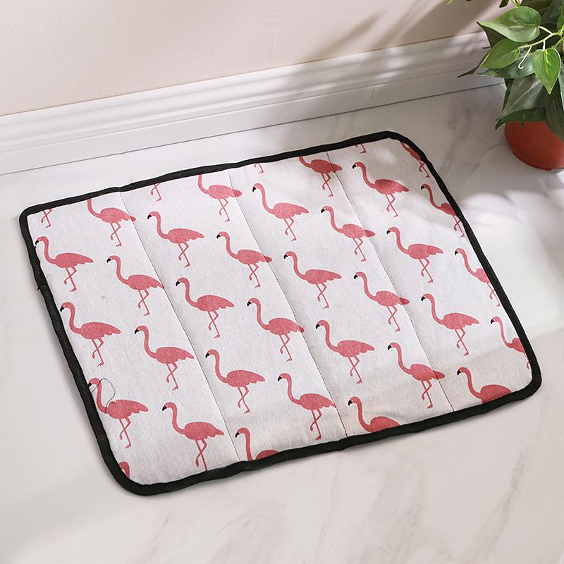 Kennels & Pens Flamingo Pattern Pet Bed Super Breathable Cat Warm Kennel House Sofa Cushion Large Dog Puppy Mats Supplies, Style2
Kennels & Pens Flamingo Pattern Pet Bed Super Breathable Cat Warm Kennel House Sofa Cushion Large Dog Puppy Mats Supplies, Style2