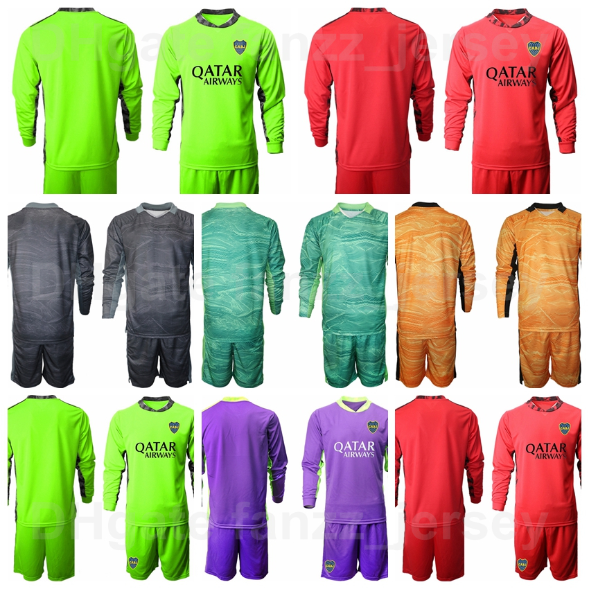Boca Juniors Long Sleeve Goalkeeper GK 12 Agustin Lastra Soccer Jersey Set Men 1 Rossi Goalie Fluorescent Green Black Orange Team Color Foot
Boca Juniors Long Sleeve Goalkeeper GK 12 Agustin Lastra Soccer Jersey Set Men 1 Rossi Goalie Fluorescent Green Black Orange Team Color Foot