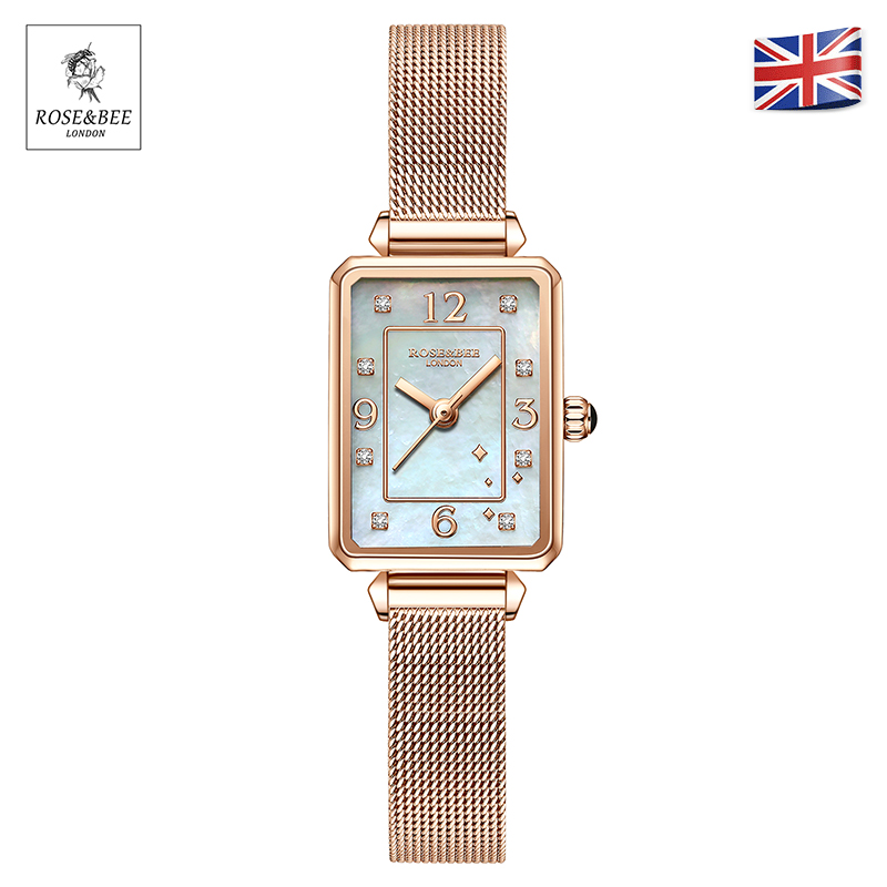 Retro White Shell Dial Rectangle Diamonds Japan Quartz Ladies Stainless Steel Mesh Waterproof Scallop Women Rhinestones Watchesg, 4014 ph
Retro White Shell Dial Rectangle Diamonds Japan Quartz Ladies Stainless Steel Mesh Waterproof Scallop Women Rhinestones Watchesg, 4014 ph