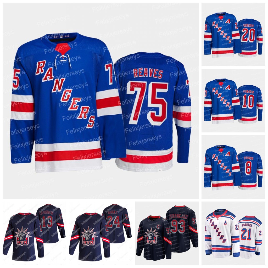 Youth New York Rangers Ryan Reaves Lindgren Jersey Adam Fox Alexis Lafreniere Kaapo Kakko Artemi Panarin Jacob Trouba Barclay Goodrow Mika Zibanejad Chris Kreider, White golden edtion
Youth New York Rangers Ryan Reaves Lindgren Jersey Adam Fox Alexis Lafreniere Kaapo Kakko Artemi Panarin Jacob Trouba Barclay Goodrow Mika Zibanejad Chris Kreider, White golden edtion