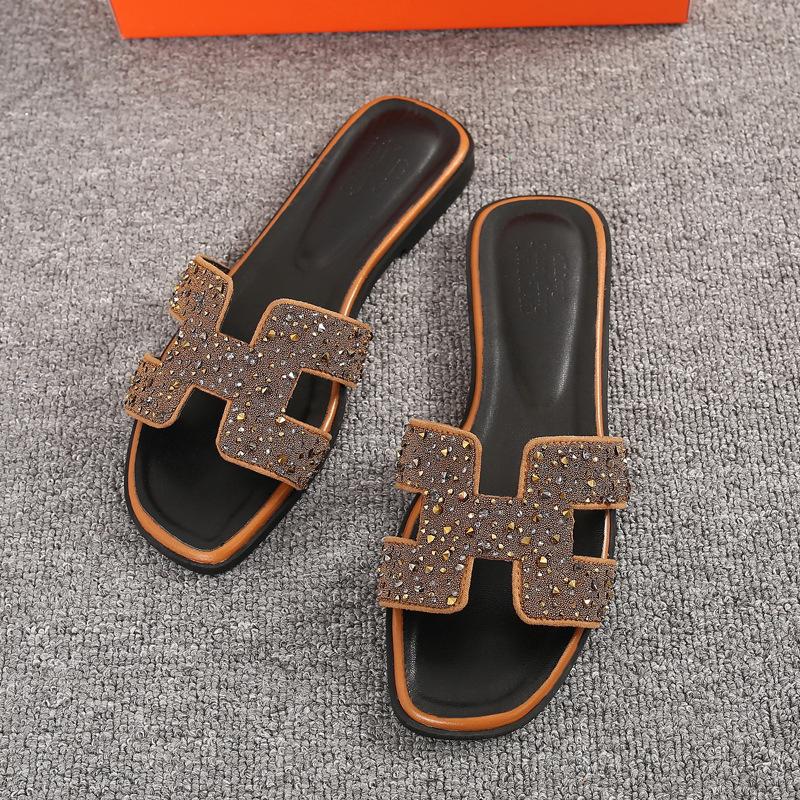 Ladies Sandals Summer Women's Outdoor Casual Slippers Flat Beach Shoes Candy Color Holiday Slides, Black
Ladies Sandals Summer Women's Outdoor Casual Slippers Flat Beach Shoes Candy Color Holiday Slides, Black