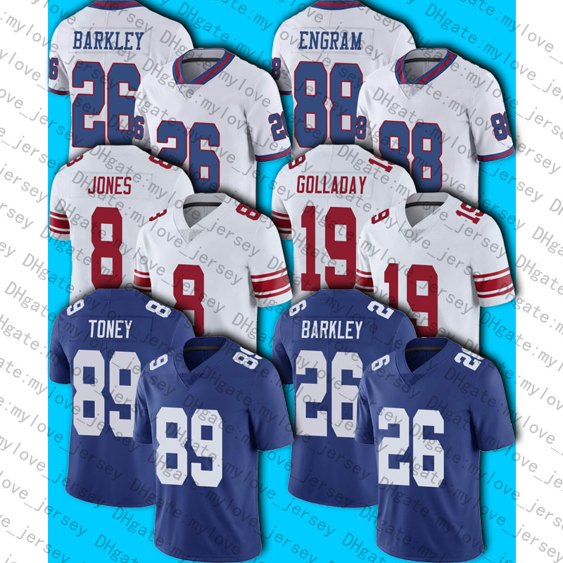 Saquon Barkley 19 Kenny Golladay Jersey 89 Kadarius Toney 8 Daniel Jones Jerseys 87 Sterling Shepard Evan Engram Football Jersey, Gold
Saquon Barkley 19 Kenny Golladay Jersey 89 Kadarius Toney 8 Daniel Jones Jerseys 87 Sterling Shepard Evan Engram Football Jersey, Gold