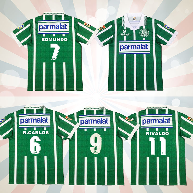 THAILAND 1992 1993 PALMEIRAS Retro Soccer Jerseys 1993 1994 home green vintage Camiseta de futbol classic 92 93 94 football shirts
THAILAND 1992 1993 PALMEIRAS Retro Soccer Jerseys 1993 1994 home green vintage Camiseta de futbol classic 92 93 94 football shirts