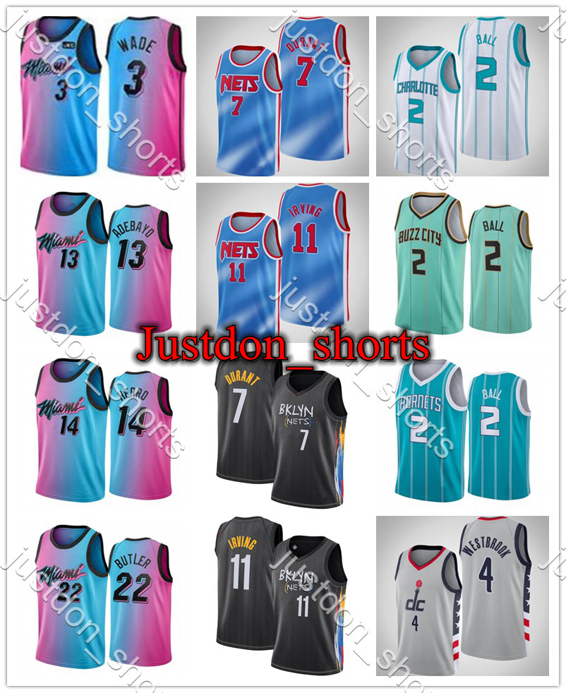 Youth Child Ball 2 Wade 3 Herro 14 Nunn 25 Butler 22 Irving 11 Durant 7 Dense Embroidery City Black Edition Basketball Jerseys Green Shirts, Black;red
Youth Child Ball 2 Wade 3 Herro 14 Nunn 25 Butler 22 Irving 11 Durant 7 Dense Embroidery City Black Edition Basketball Jerseys Green Shirts, Black;red