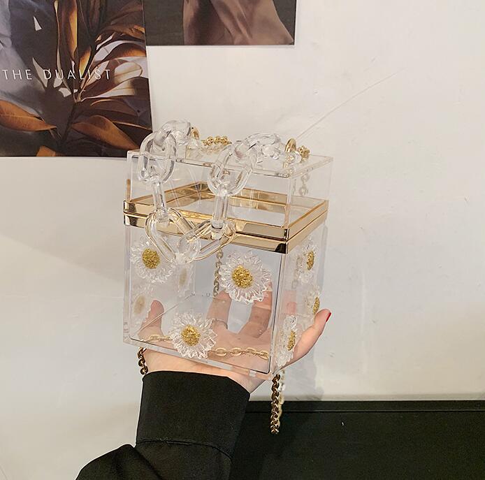 women shoulder bag summer flowers acrylic hard box chain bags sweet little fresh transparents acrylics printed handbag personalized transparent handbags
women shoulder bag summer flowers acrylic hard box chain bags sweet little fresh transparents acrylics printed handbag personalized transparent handbags