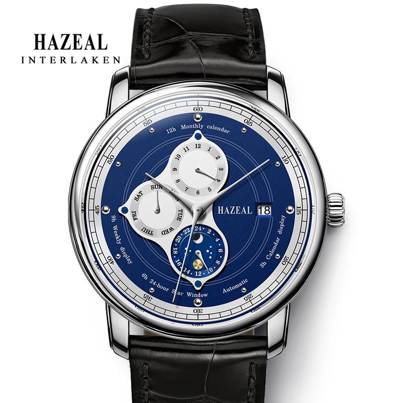 Switzerland Automatic Men Wristwatch Clock Watches Seagull Mechanical Business Relojes Hombre 2021 Wristwatches, Slivery;brown
Switzerland Automatic Men Wristwatch Clock Watches Seagull Mechanical Business Relojes Hombre 2021 Wristwatches, Slivery;brown