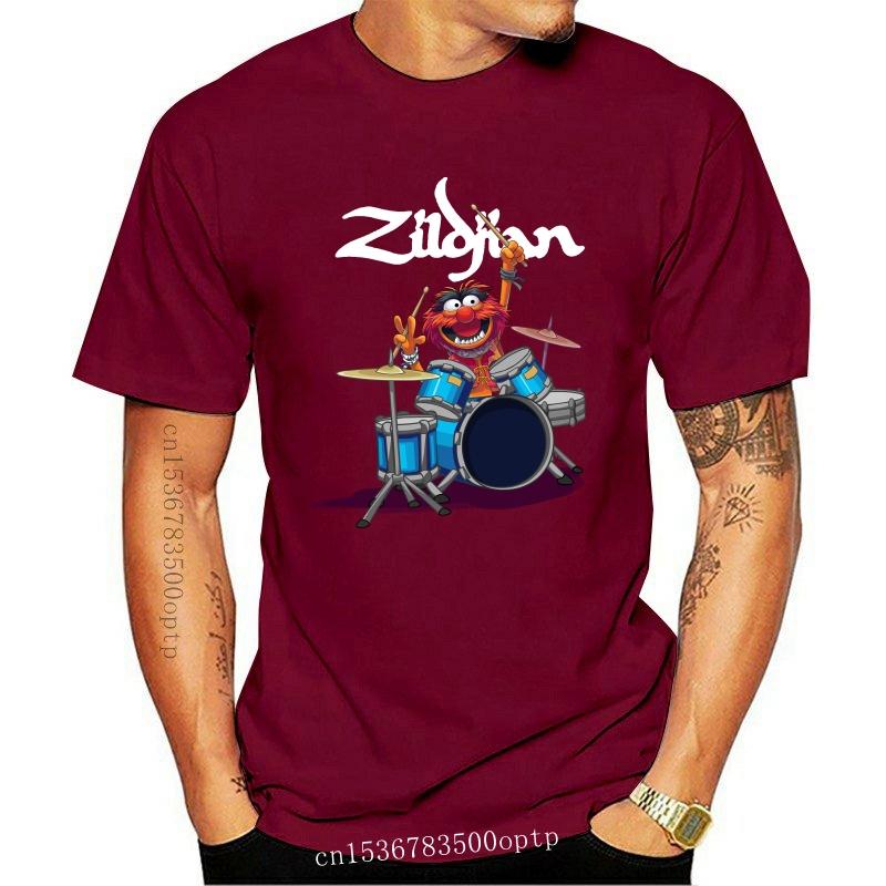 Men's T-Shirts The Muppet Show Zildjian Drums Men Black T-Shirt M-3Xl Wholesale Tee Shirt, White;black
Men's T-Shirts The Muppet Show Zildjian Drums Men Black T-Shirt M-3Xl Wholesale Tee Shirt, White;black