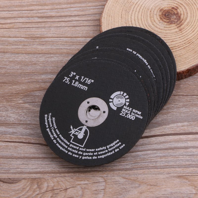 10 Pieces Circular resin Slide disc Saw blades Cutting wheel disc For metal cutting