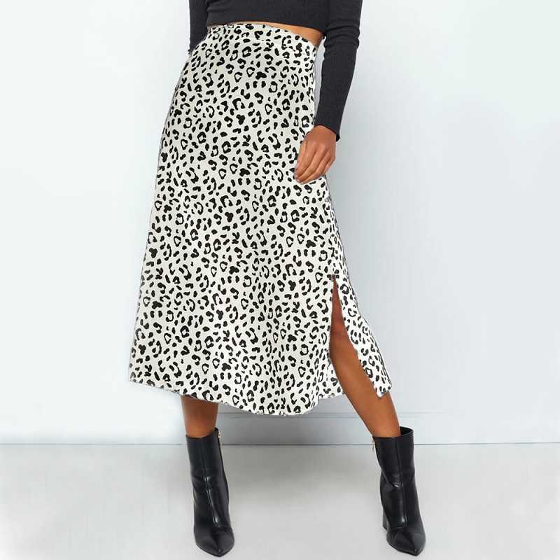 Summer women vintage elegant beach midi boho skirt Women Leopard print split sexy zip skirts womens Casual skirts female 210708, White
Summer women vintage elegant beach midi boho skirt Women Leopard print split sexy zip skirts womens Casual skirts female 210708, White