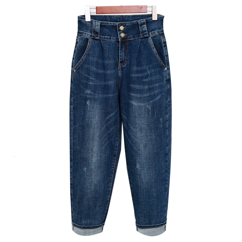 Women's Jeans Spring Autumn Boyfriend For Women Blue High Waist Loose Denim Female Harem Pants Trousers vaqueros mujer Plus size I, Navy blue
Women's Jeans Spring Autumn Boyfriend For Women Blue High Waist Loose Denim Female Harem Pants Trousers vaqueros mujer Plus size I, Navy blue