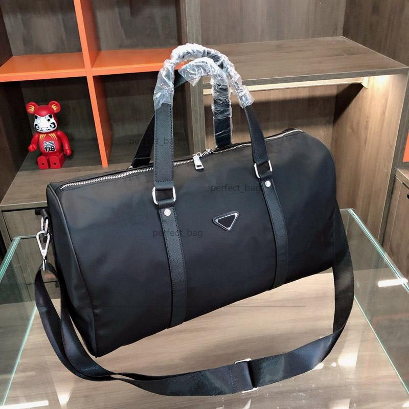 Top Quality Men Fashion Duffle Bag Triple Black Nylon Travel Bags Mens Handle Luggage Gentleman Business Tote with Shoulder Strap Rave Reviews H01, Customize
Top Quality Men Fashion Duffle Bag Triple Black Nylon Travel Bags Mens Handle Luggage Gentleman Business Tote with Shoulder Strap Rave Reviews H01, Customize