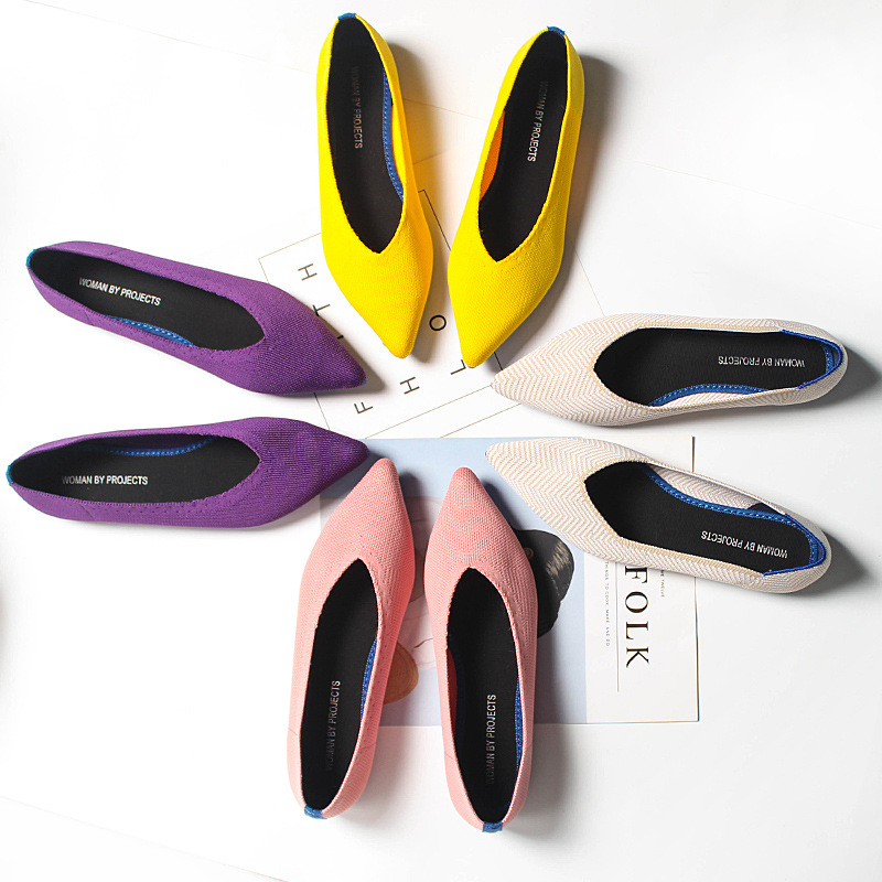Women Flat Shoes Zapatos De Mujer Autumn 2021 Loafers Ballerine Femme Tenis Feminino Casual Black for Ladies Pointed Toe Flats
Women Flat Shoes Zapatos De Mujer Autumn 2021 Loafers Ballerine Femme Tenis Feminino Casual Black for Ladies Pointed Toe Flats