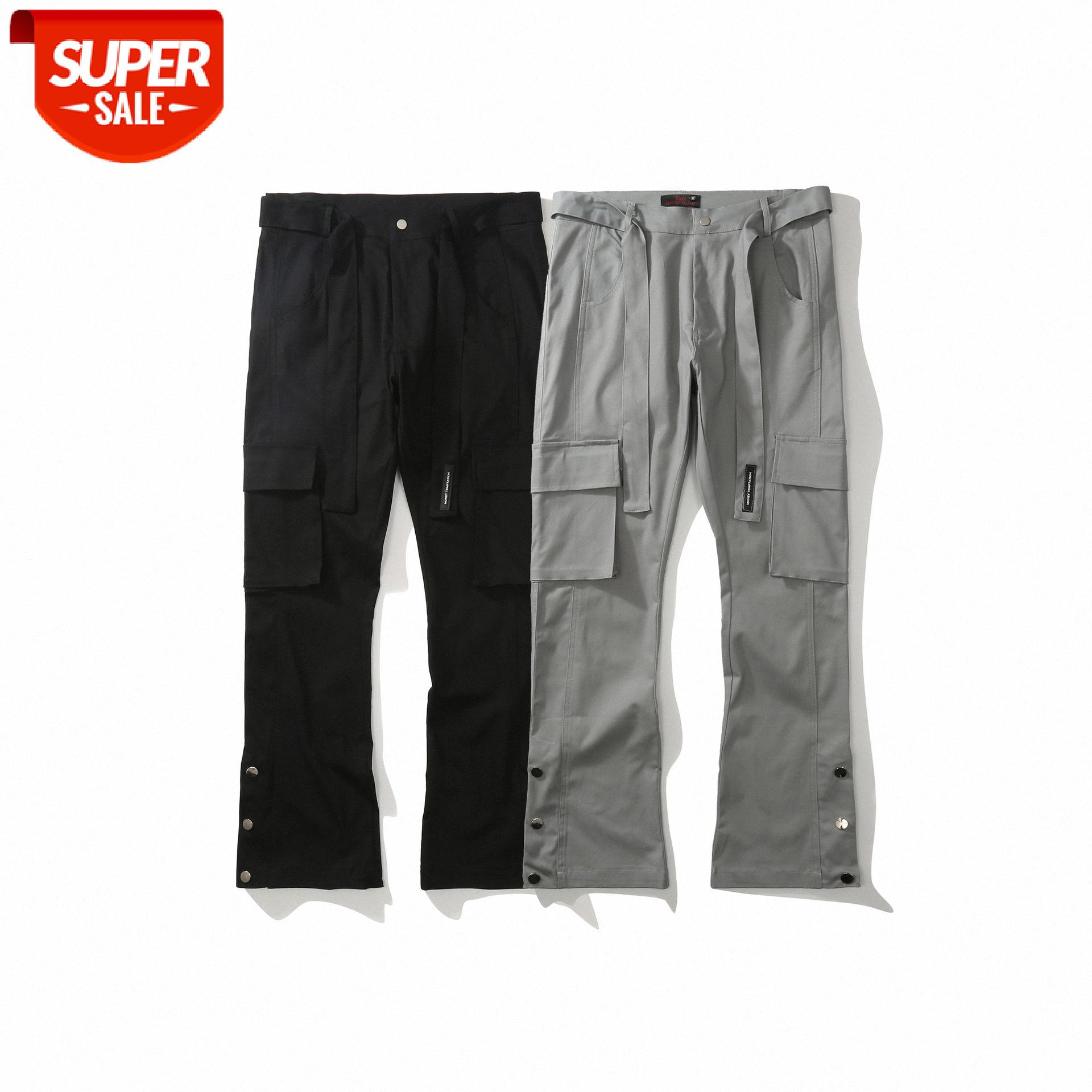 LawFoo Chinese Men's Wear Multi-pocket Side Button Trousers Loose Casual Pants #3V8l, Black
LawFoo Chinese Men's Wear Multi-pocket Side Button Trousers Loose Casual Pants #3V8l, Black