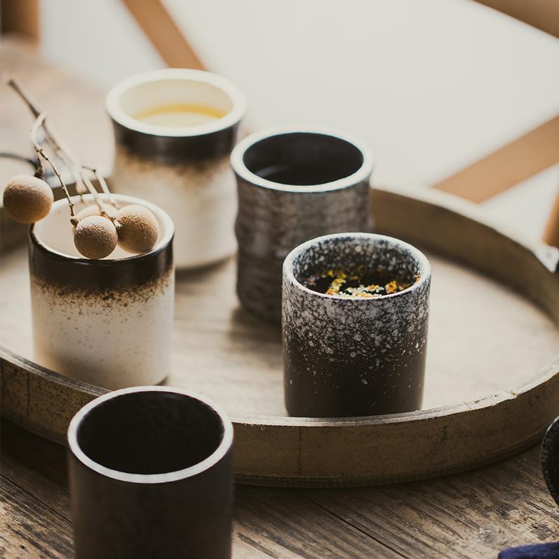 Mugs Japanese Ceramic Water Cup Whisky Beer Sake Creative Handmade Rough Pottery Latte Coffee Milk Chinese Tea
Mugs Japanese Ceramic Water Cup Whisky Beer Sake Creative Handmade Rough Pottery Latte Coffee Milk Chinese Tea