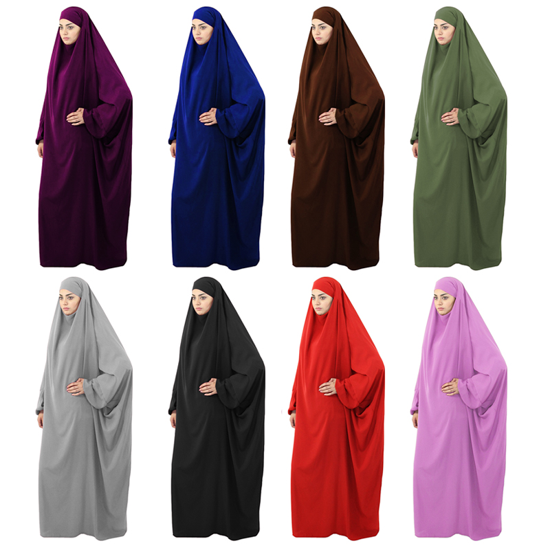 Eid Muslim Long Khimar Women Hijab Dress Prayer Garment Musulman Hooded Djellaba Jilbab Abaya Ramadan Gown Islamic Clothes Burka
Eid Muslim Long Khimar Women Hijab Dress Prayer Garment Musulman Hooded Djellaba Jilbab Abaya Ramadan Gown Islamic Clothes Burka