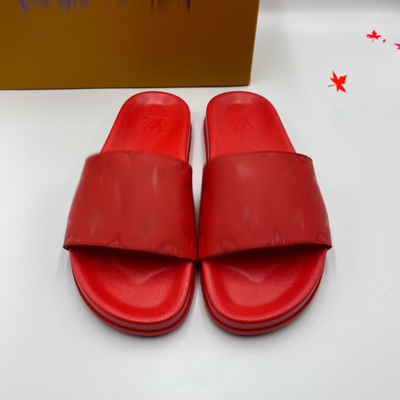 2021 Slipper Designer Slide Summer sandals Fashion Men Beach Indoor Flat Flip Flops Leather luxurys Shoes mens Slippers with box Size 39-45 -H87, Red
2021 Slipper Designer Slide Summer sandals Fashion Men Beach Indoor Flat Flip Flops Leather luxurys Shoes mens Slippers with box Size 39-45 -H87, Red