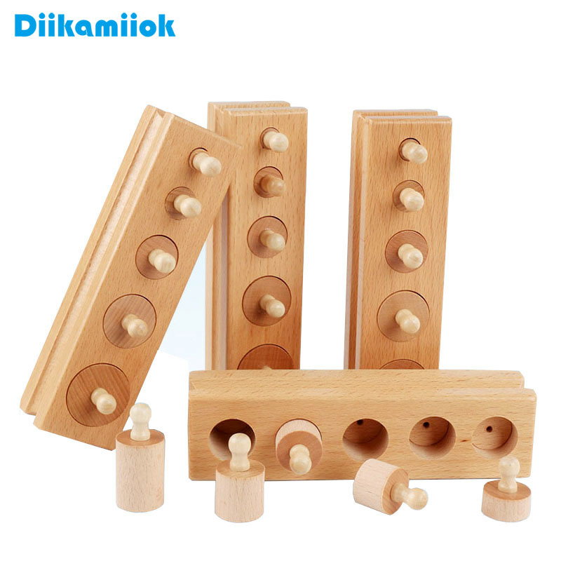 Kids Montessori Materials Wooden Toys for Children Wood Socket Cylinder Block Shape Matching Game Baby Educational Learning Toy A0511
Kids Montessori Materials Wooden Toys for Children Wood Socket Cylinder Block Shape Matching Game Baby Educational Learning Toy A0511