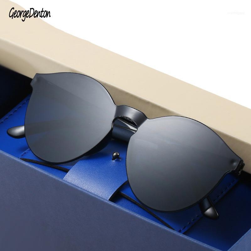 Sunglasses Siamese Frameless Big Round Men Women Transparent Jelly Sun Glasses Fashion Gradient Eyewear 26 Color UV1
Sunglasses Siamese Frameless Big Round Men Women Transparent Jelly Sun Glasses Fashion Gradient Eyewear 26 Color UV1