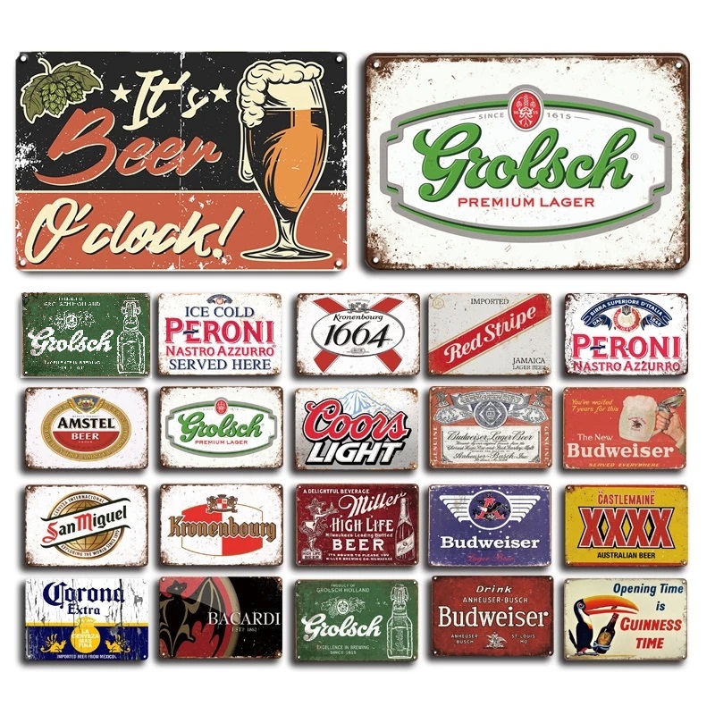 2021 Funny Classic Beer Poster Iron Painting Retro Peroni Bacardi Metal Tin Signs Mojito Martini CUBA LIBRE Cocktail Plaque Pub Man Cave Bar Art Stickers Wall Decor
2021 Funny Classic Beer Poster Iron Painting Retro Peroni Bacardi Metal Tin Signs Mojito Martini CUBA LIBRE Cocktail Plaque Pub Man Cave Bar Art Stickers Wall Decor